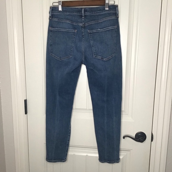 AGOLDE Sophie High Rise Skinny Crop Jeans Size 30. - Picture 6 of 11